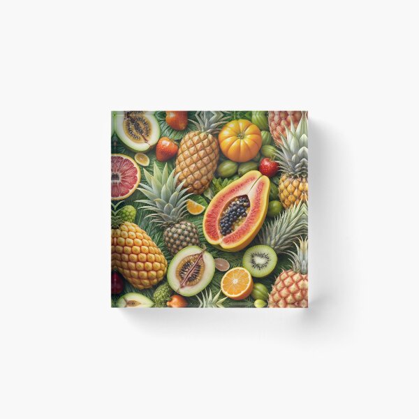 Item preview, fruit design color digital pattern designed and sold by Creative88Art.