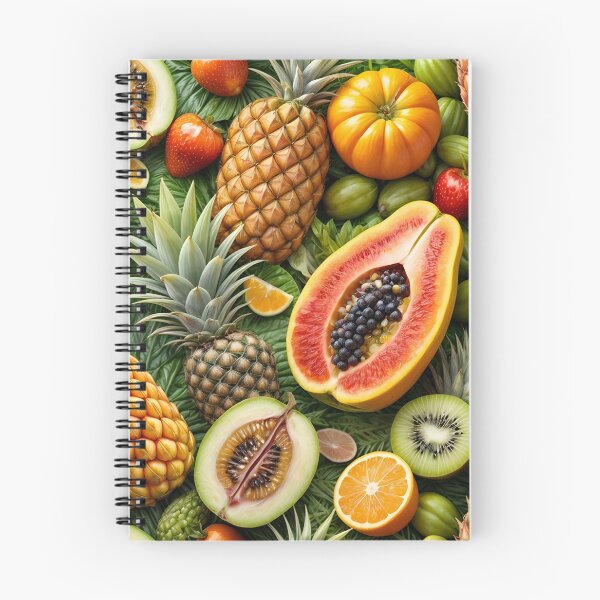 Item preview, fruit design color digital pattern designed and sold by Creative88Art.