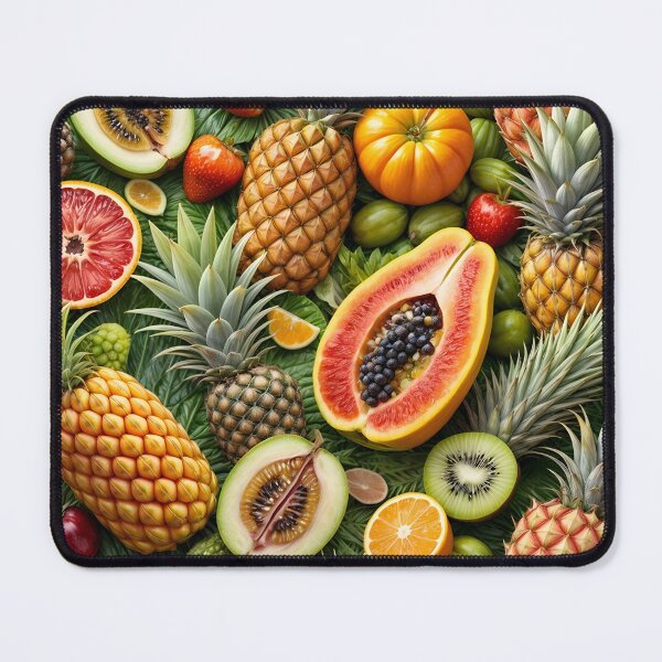 Item preview, fruit design color digital pattern designed and sold by Creative88Art.
