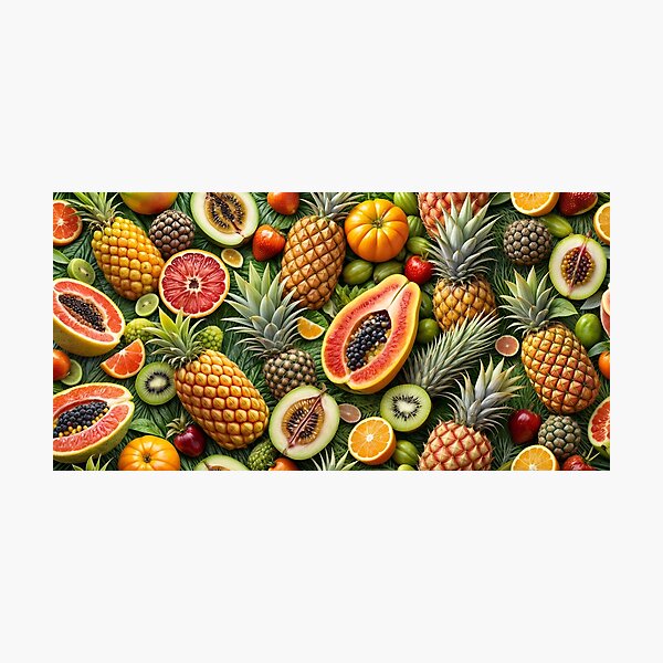 Item preview, fruit design color digital pattern designed and sold by Creative88Art.