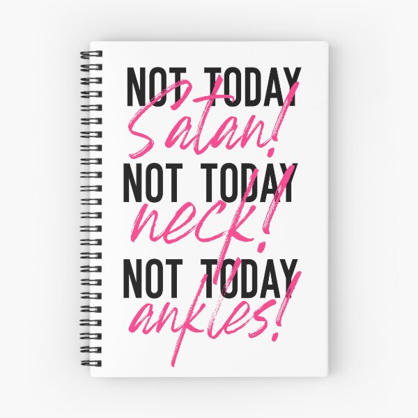 Item preview, Not Today Satan! RHOP designed and sold by TurnoverClothin.
