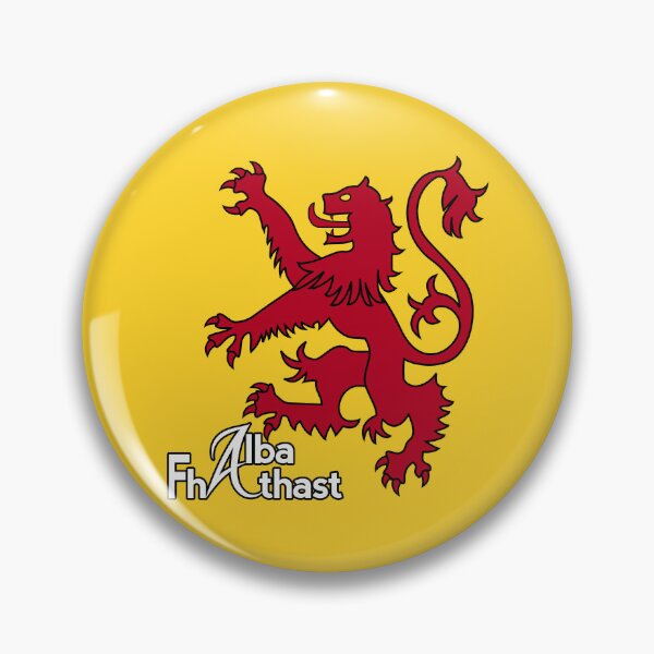 Item preview, Lion Rampant (Red) designed and sold by Eoghann Mill Irving.