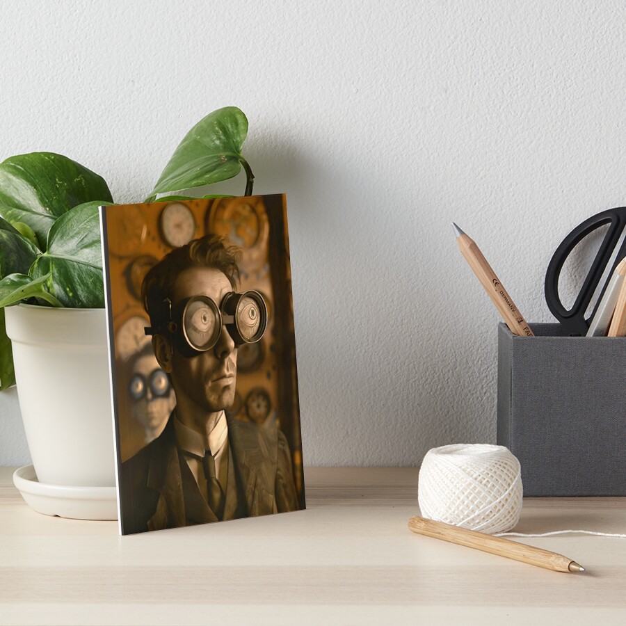 Item preview, Art Board Print designed and sold by BzzLab.