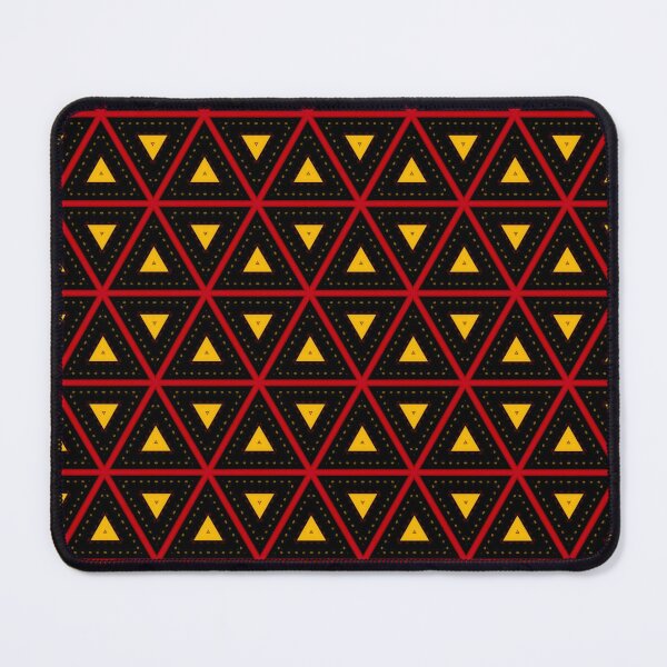 Item preview, Tri-Color Triangle Web designed and sold by mittie101.