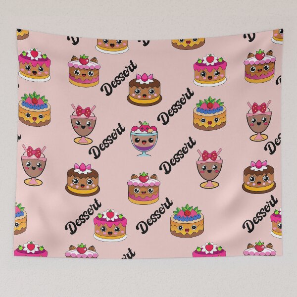 Item preview, Cute dessert pattern designed and sold by Theinspira1.