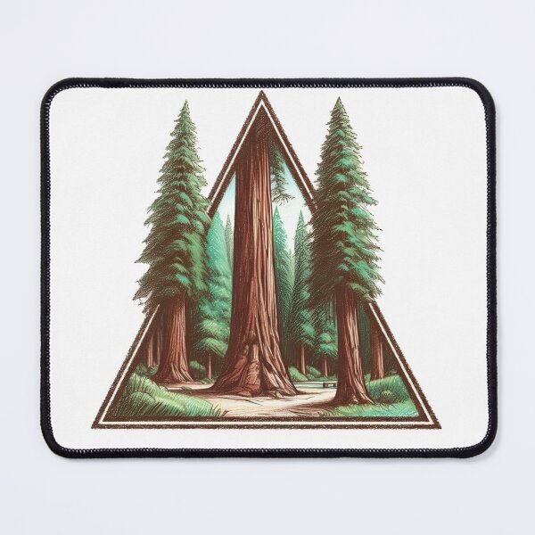 Item preview, Redwood National Park California designed and sold by svarupa.