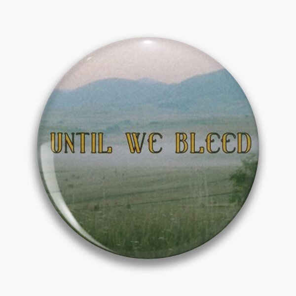 Item preview, until we bleed sticker designed and sold by DomiDoodles.
