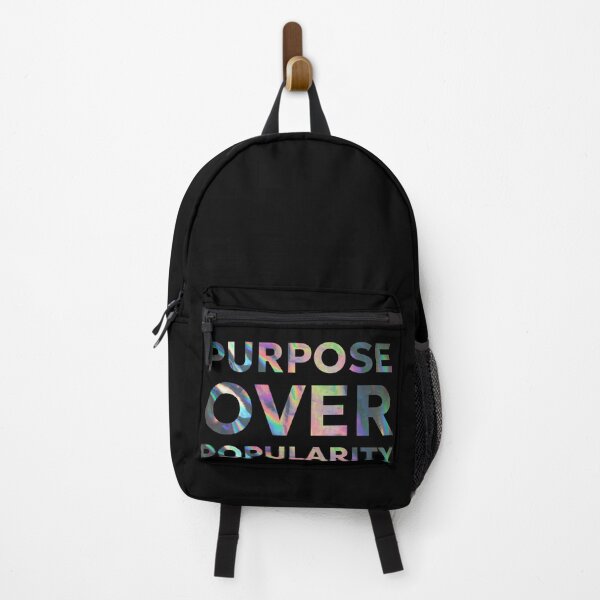 Item preview, Purpose Over Popularity designed and sold by AmelieDior.