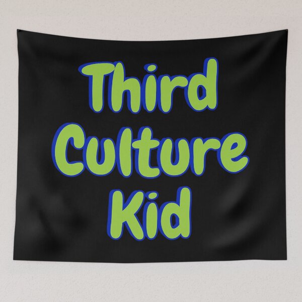 Item preview, Third Culture Kid TCK designed and sold by Amnaatiq.