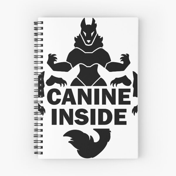 Item preview, Canine INSIDE designed and sold by AvineahrKSol.