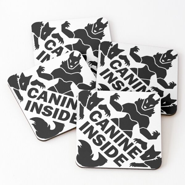 Item preview, Canine INSIDE designed and sold by AvineahrKSol.