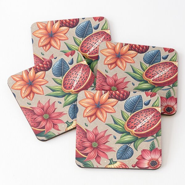 Item preview, Great fruit exotic pattern designed and sold by Creative88Art.