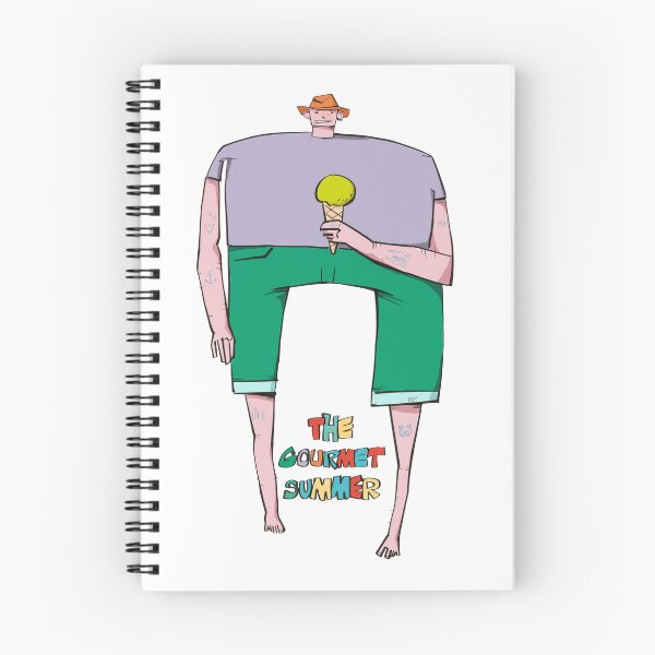 Item preview, The Gourmet Summer  designed and sold by MERLETDRAWING.