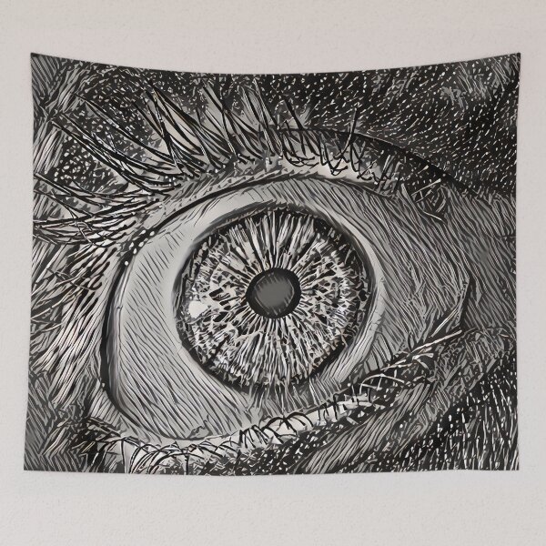 Item preview, Dark eye designed and sold by AndroidZ.