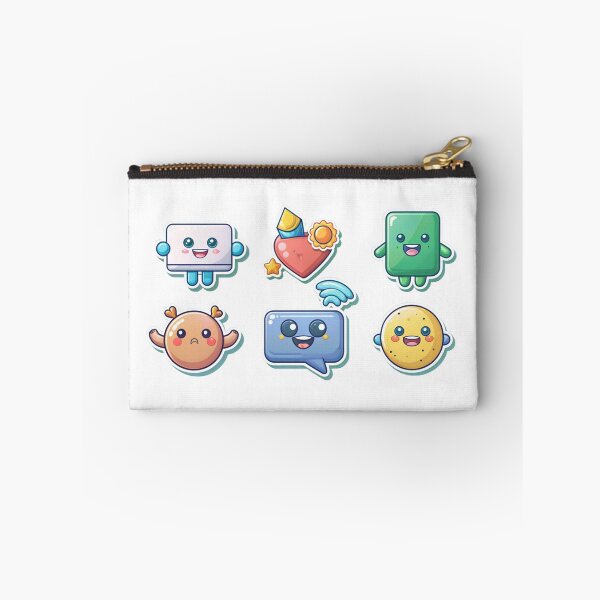 Item preview, Cute set cartoon characters  designed and sold by Creative88Art.
