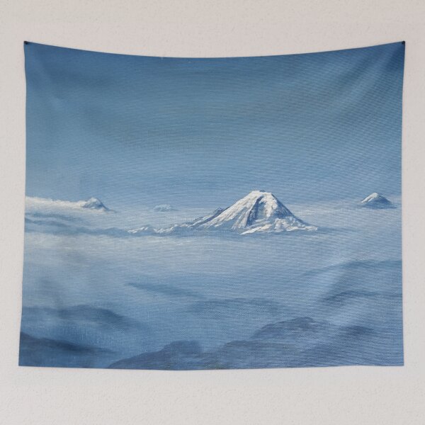 Item preview, Cascade Cloud Cover designed and sold by Rorymacve.