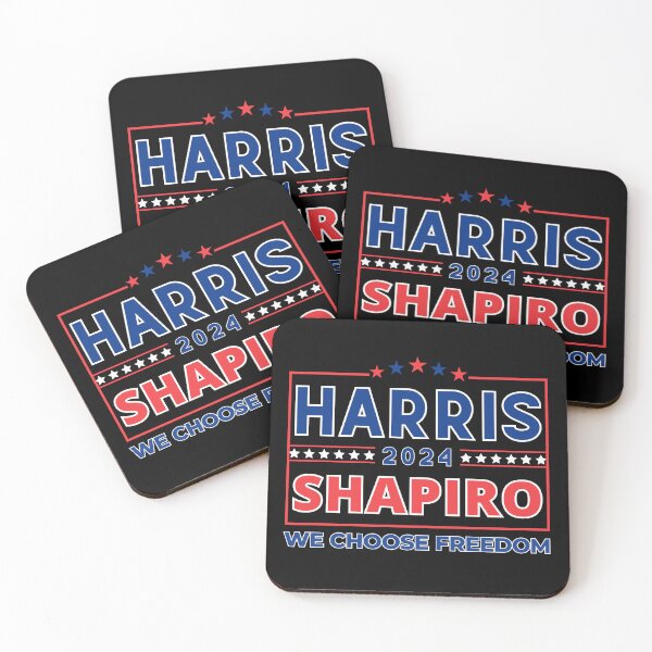 Item preview,  We Choose Freedom, Harris Shapiro 2024 designed and sold by Roy & Tiffany.