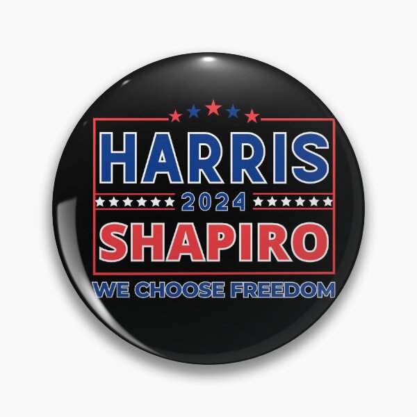 Item preview,  We Choose Freedom, Harris Shapiro 2024 designed and sold by Tiffany Roy.