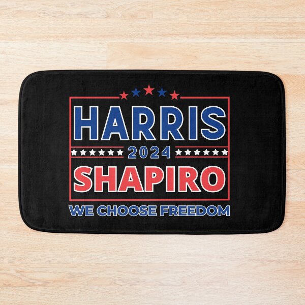 Item preview,  We Choose Freedom, Harris Shapiro 2024 designed and sold by Roy & Tiffany.