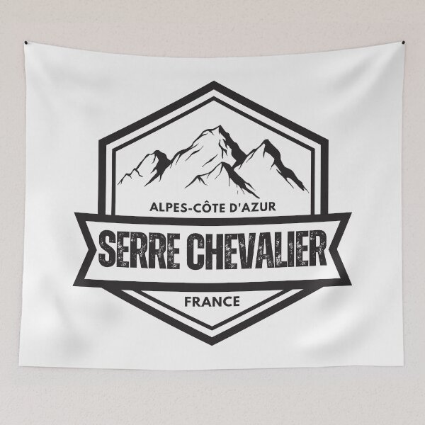 Item preview, Serre Chevalier - Alpes-Côte D´Azur - France  designed and sold by GoodOldVintage.