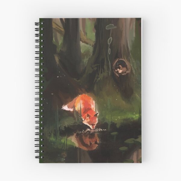 Item preview, cottagecore woodland fox designed and sold by yawarra.