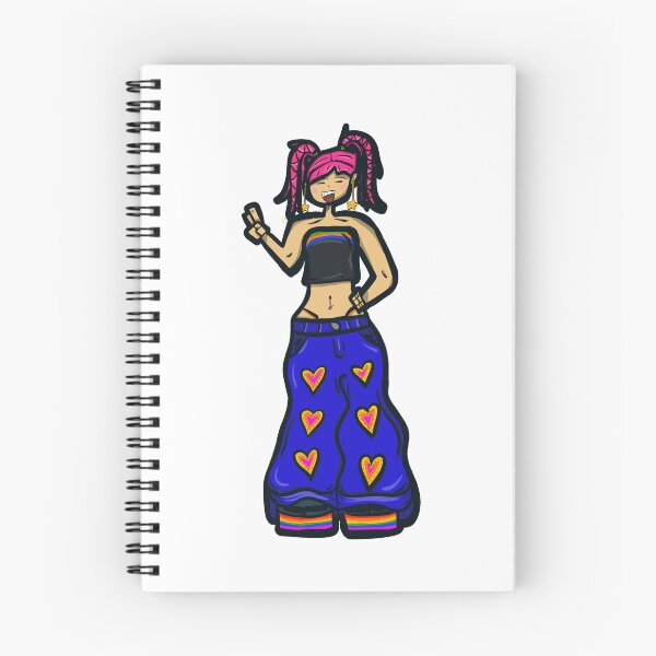 Item preview, Rainbow Girl designed and sold by Ry-BreadShop.