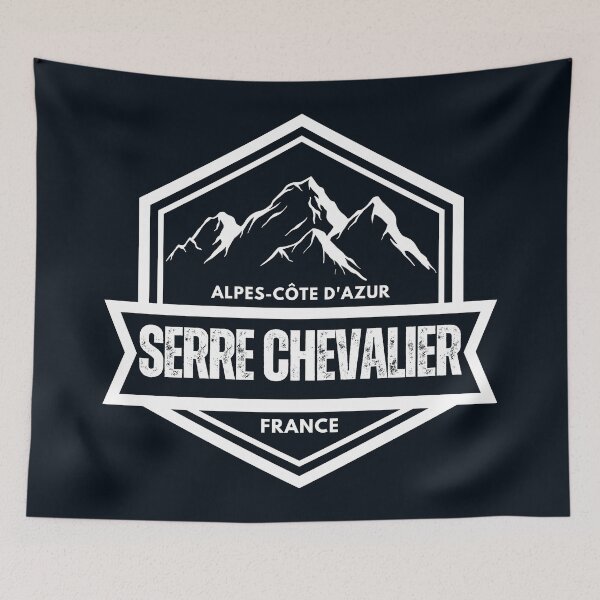 Item preview, Serre Chevalier - Alpes-Côte D´Azur - France  designed and sold by GoodOldVintage.