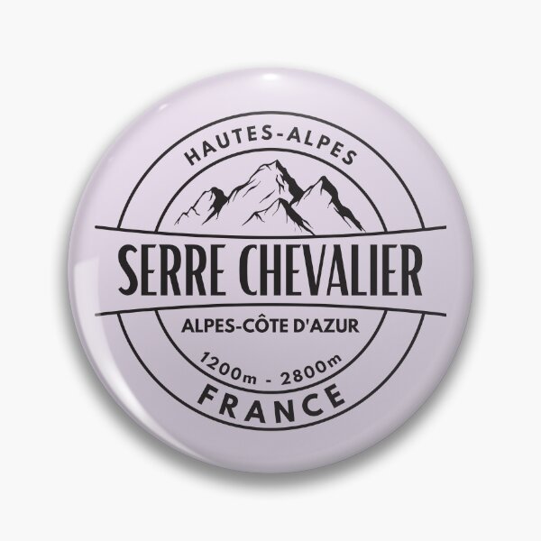 Item preview, Serre Chevalier - Alpes-Côte D´Azur - France  designed and sold by GoodOldVintage.