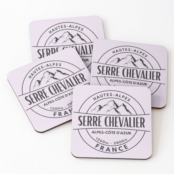 Item preview, Serre Chevalier - Alpes-Côte D´Azur - France  designed and sold by GoodOldVintage.