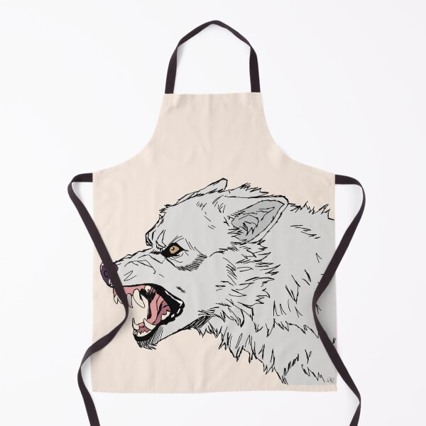 Item preview, Kiba-lluvia de lobo designed and sold by Illehcimart.