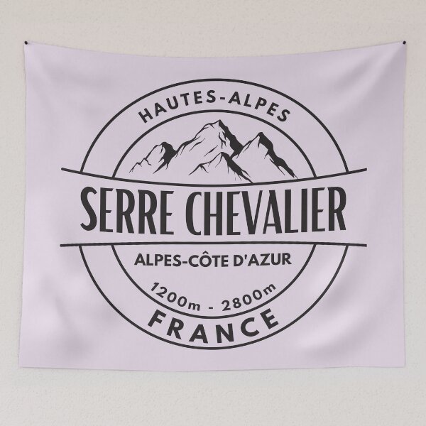 Item preview, Serre Chevalier - Alpes-Côte D´Azur - France  designed and sold by GoodOldVintage.