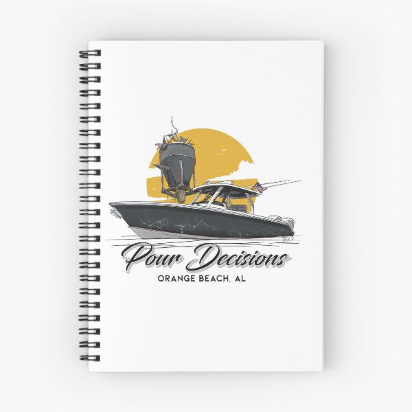 Item preview, Pursuit 32 Pour Decisions playa naranja designed and sold by Michael Garber.