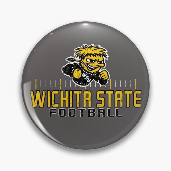 Item preview, Wichita State Football -- Vintage Look! designed and sold by bubbledoodoo.