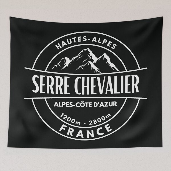 Item preview, Serre Chevalier - Alpes-Côte D´Azur - France  designed and sold by GoodOldVintage.