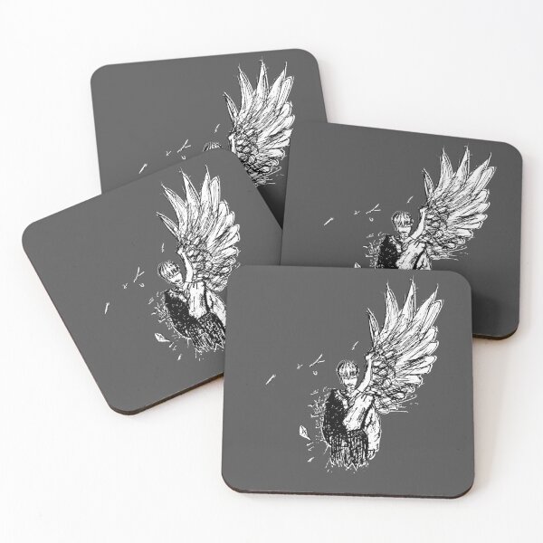 Item preview, broken wings designed and sold by ima-ozi.
