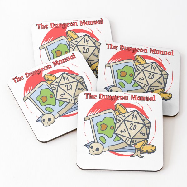 Item preview, The Dungeon Manual - Dungeonmaster Dragon designed and sold by SteelwagonMedia.