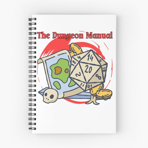 Item preview, The Dungeon Manual - Dungeonmaster Dragon designed and sold by SteelwagonMedia.