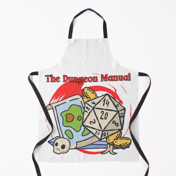 Item preview, The Dungeon Manual - Dungeonmaster Dragon designed and sold by SteelwagonMedia.