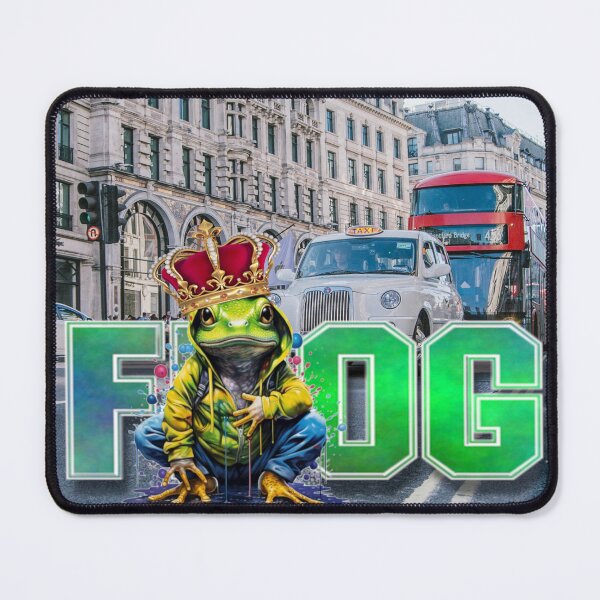 Item preview, LONDON FROG designed and sold by NorthernSoulz.
