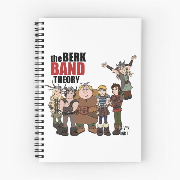 Item preview, The Berk Band Theory designed and sold by AEGF.