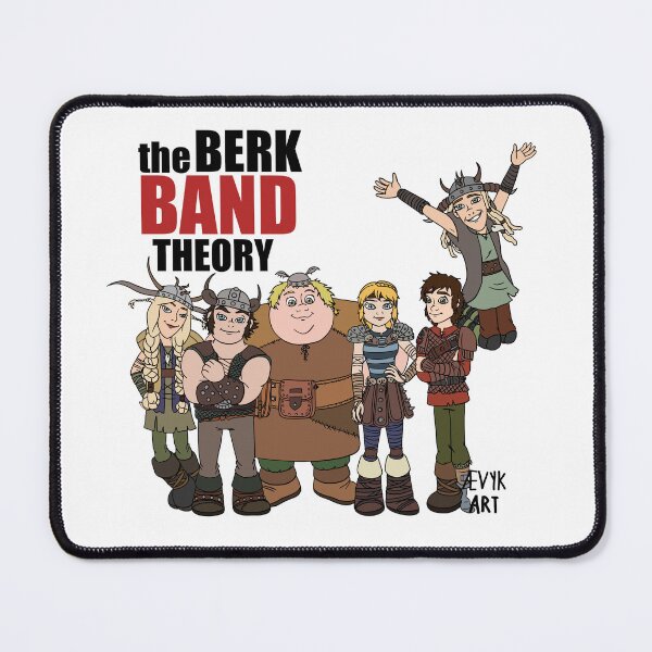 Item preview, The Berk Band Theory designed and sold by AEGF.