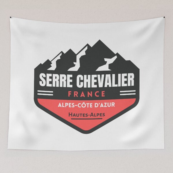 Item preview, Serre Chevalier - Alpes-Côte D´Azur - France  designed and sold by GoodOldVintage.