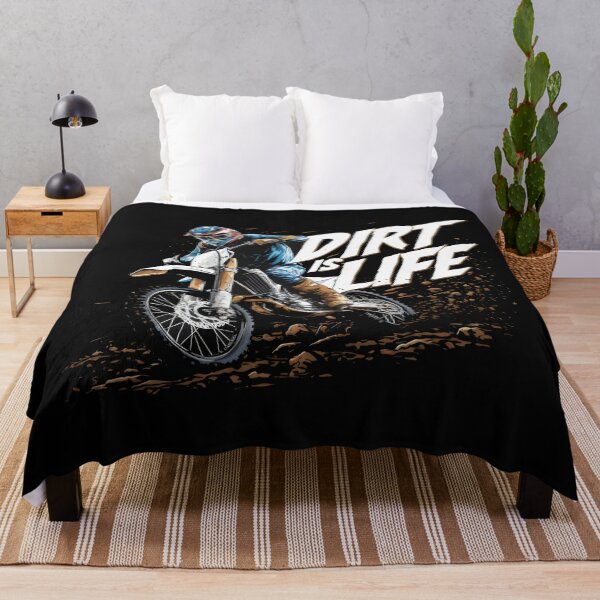 Item preview, Dirt Bike Motocross Motorcycle -"Motocross Mayhem: Conquer the Dirt" designed and sold by stickercuffs.