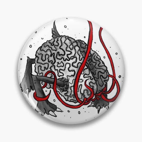 Item preview, Monster Manual Alphabet: Intellect Devourer designed and sold by TheDoodlemancer.