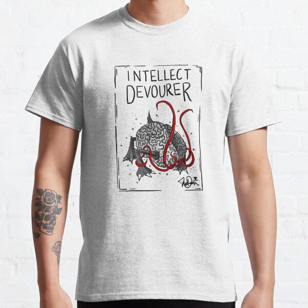Item preview, Monster Manual Alphabet: Intellect Devourer designed and sold by TheDoodlemancer.