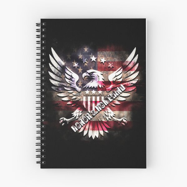 Item preview, HONOR & HOMELAND, patriotism, pride, tradition, freedom, respect, values, identity, nation designed and sold by CrisMor-Art.