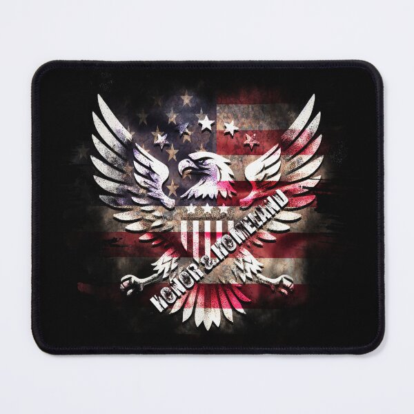 Item preview, HONOR & HOMELAND, patriotism, pride, tradition, freedom, respect, values, identity, nation designed and sold by CrisMor-Art.