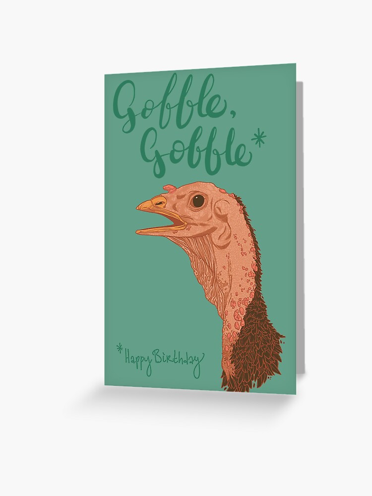 turkey greeting cards