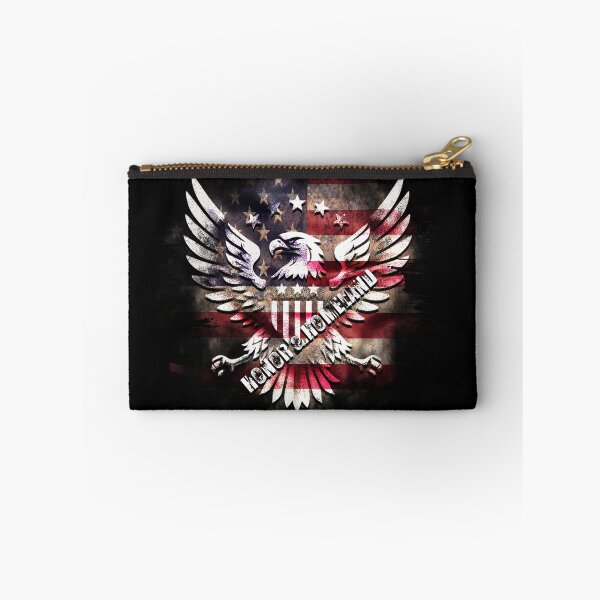 Item preview, HONOR & HOMELAND, patriotism, pride, tradition, freedom, respect, values, identity, nation designed and sold by CrisMor-Art.