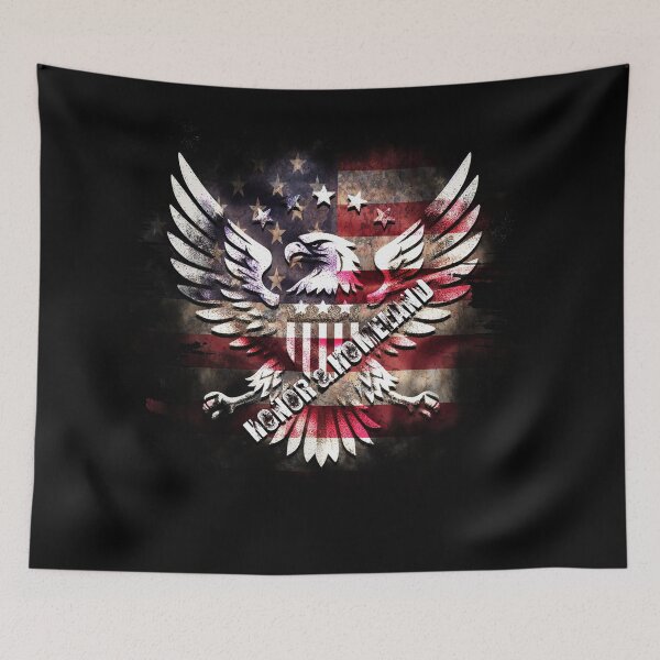 Item preview, HONOR & HOMELAND, patriotism, pride, tradition, freedom, respect, values, identity, nation designed and sold by CrisMor-Art.